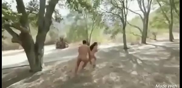  Wildest and rough sex in forest